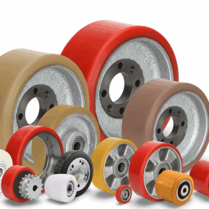 Industrial PU Wheels (Including Relining Service)